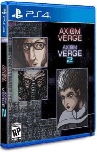 Immagine prodotto Axiom Verge 1 e 2 Double Pack (Limited Run #123) () (PS4, EN)