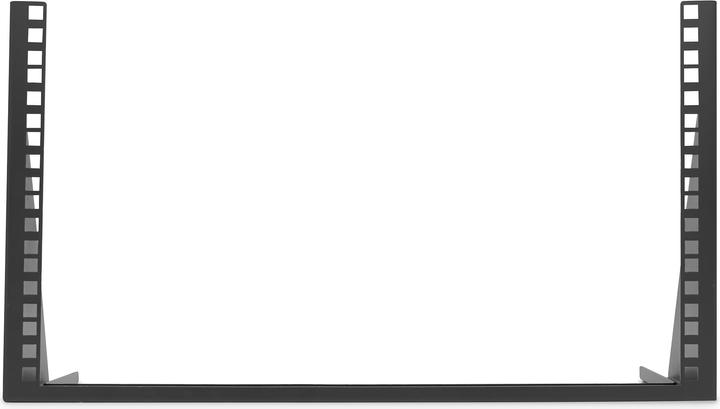 Actual product image Digitus 6U wall mounting frame, vertical 283 x 504 x 151 mm, black (10.87 RU, 19 inch rack)