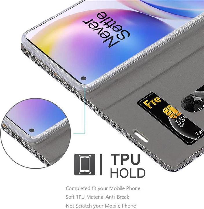Immagine prodotto Cadorabo Copertina del libro Jeans Optics (OnePlus 8 Pro)