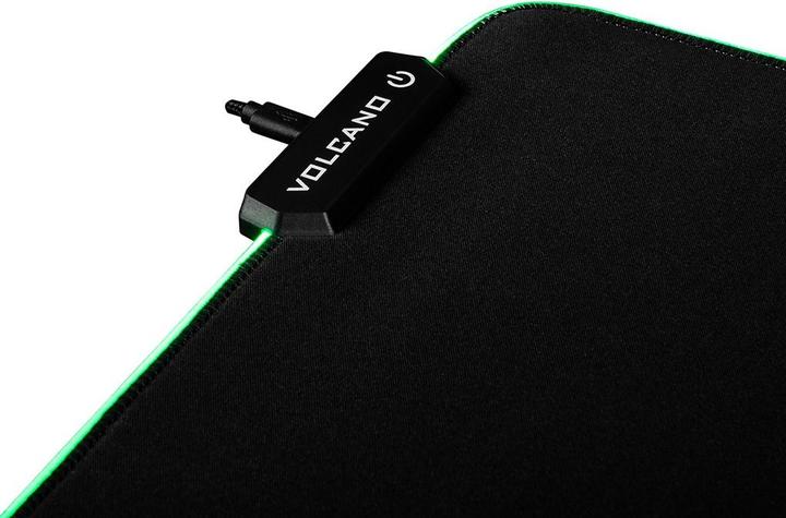 Actual product image Modecom Volcano Aira Gaming mouse pad Black (L)