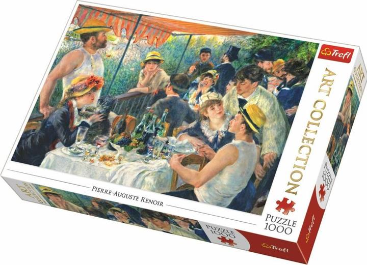 Produktbild Trefl Das Frühstück der Ruderer, Renoir (1000 Teile)