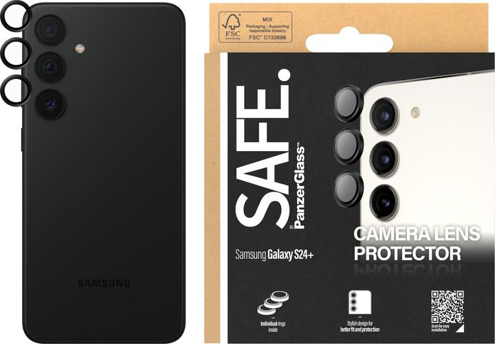 Actual product image Safe Edge to Edge (1 Piece, Samsung Galaxy S21)