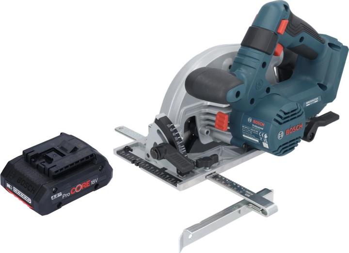 Productafbeelding Bosch Professional Bosch GKS 18V-57-2 Professionele snoerloze handcirkelzaag 18 V 165 mm borstelloos + 1x ProCORE