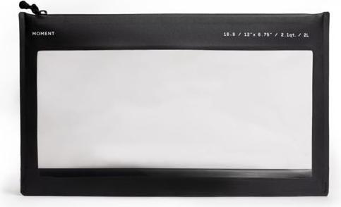 Image du produit Moment Pochette de film de voyage réutilisable moyenne noire (Mallette photo)