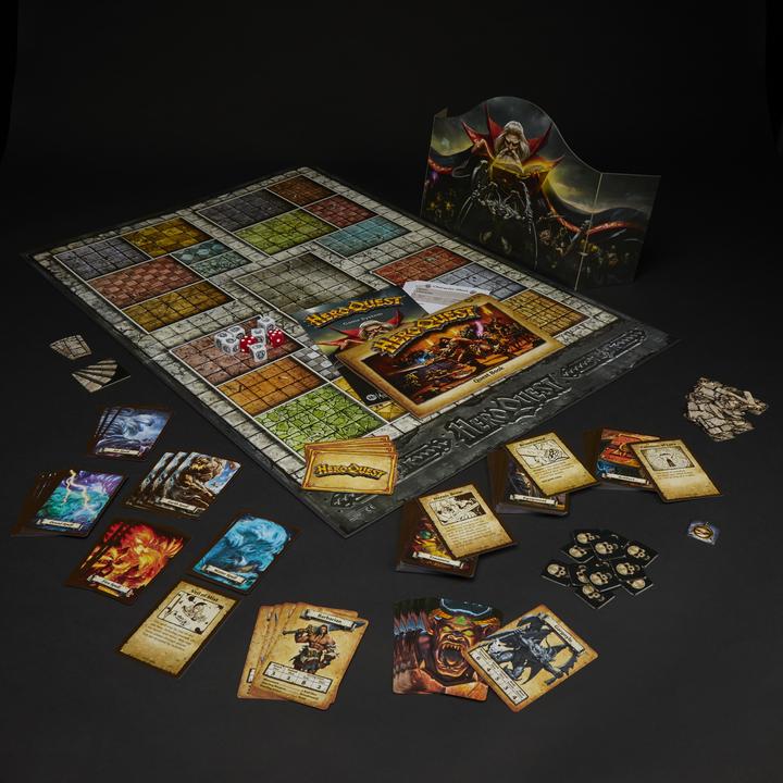 Produktbild Hasbro Gaming HeroQuest (Französisch)