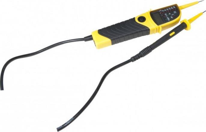 Immagine prodotto Exertis Connect Tester di tensione con display LCD e indicatore di alta tensione Tester di tensione da 12 a 600 V