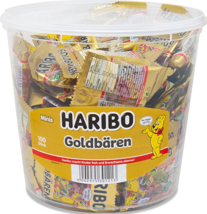Haribo Goldbären (100 Stk., 1000 g)