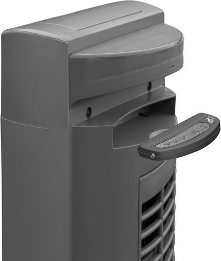 Actual product image Thermorex THERMEX Ariante, Domestic tower fan, Black, Corridor, Thermoplastic, 55 dB, 1300 m³/h (55 dB)
