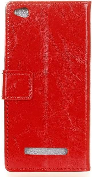 Produktbild MU Classic Crazy Horse II Leder Bookcover Series (Xiaomi Redmi 4A)