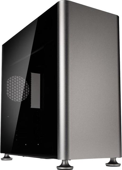 Actual product image Jonsplus i400 ATX Enclosure, Tempered Glass (ATX, ITX, E-ATX, mATX)