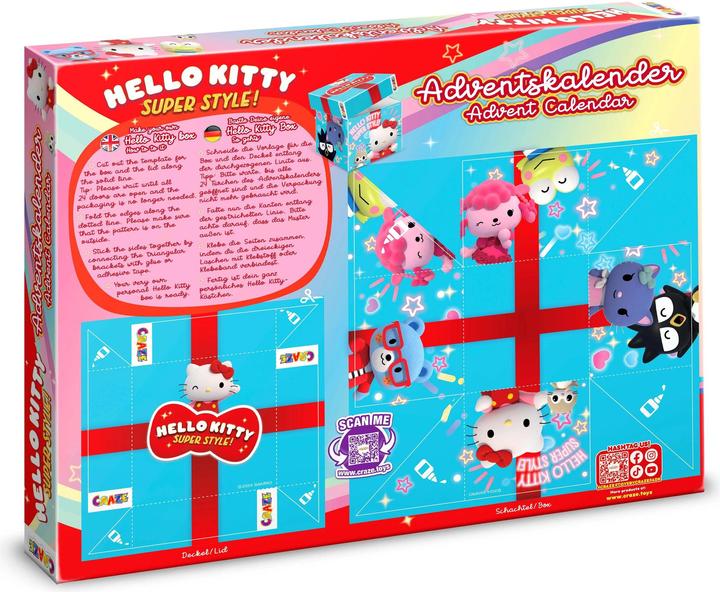 Image du produit Craze Hello Kitty