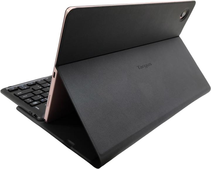 Produktbild Targus Book Cover Keyboard (CH, Galaxy Tab A8)