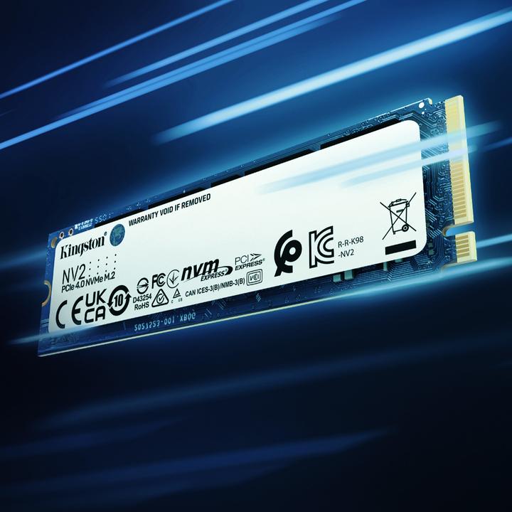 Actual product image Kingston NV2 (4000 GB, M.2 2280)