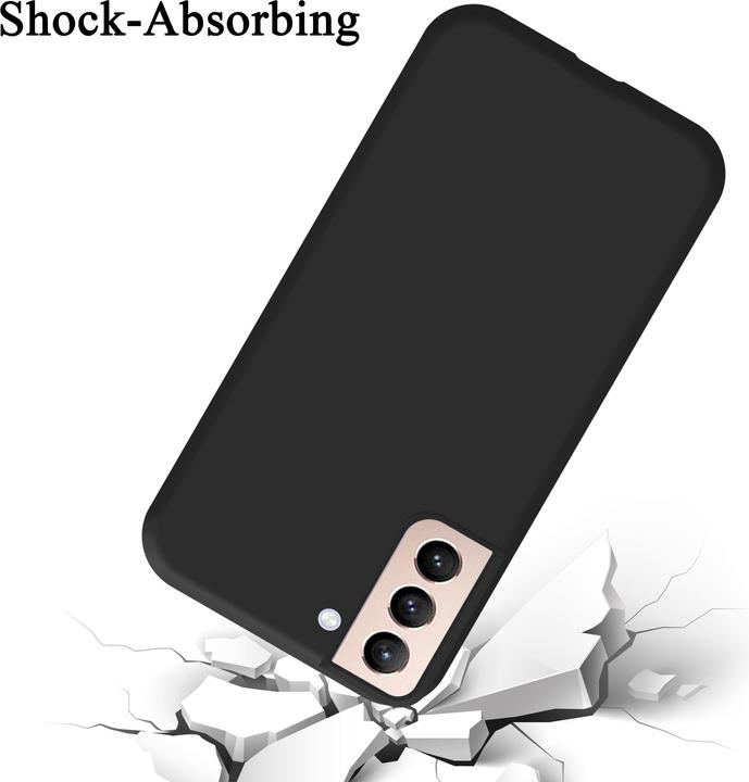 Immagine prodotto Cadorabo Copertura della cassa del silicone liquido TPU (Samsung Galaxy S21+)