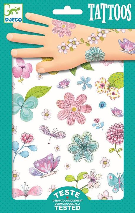 Immagine prodotto Djeco Fiori tatuaggi
