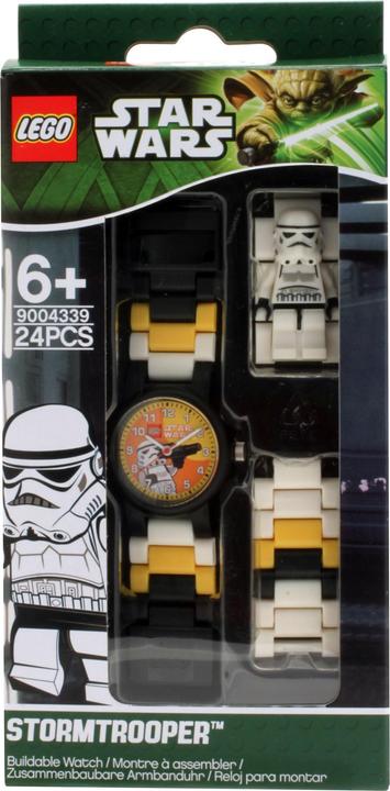 Produktbild ClicTime Star Wars Lego Armbanduhr Stormtrooper Min (Chronometer)