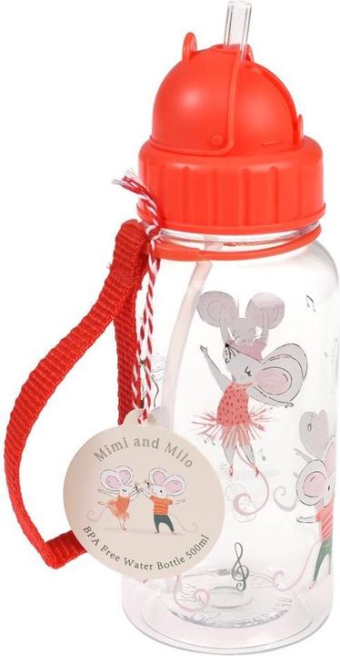 Image du produit Rex London Bouteille à paille, Mimi et Milo (0.50 l)