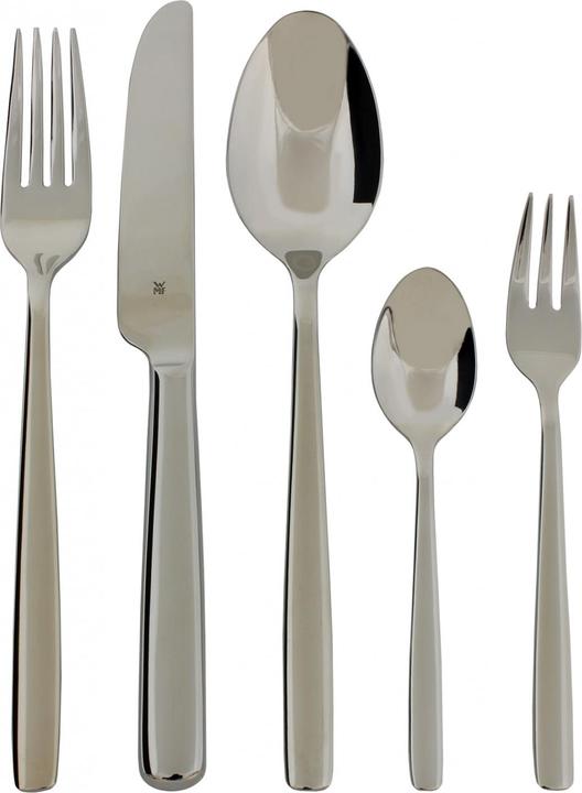 Produktbild WMF Besteck Besteckset 6 Personen Palma 30tlg Monobloc-Messer Edelstahl poliert (30 Stück, Besteck Set)