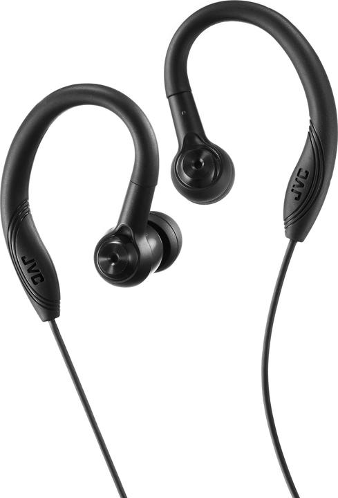 Actual product image JVC HAEC10B (No noise cancelling, Cable)
