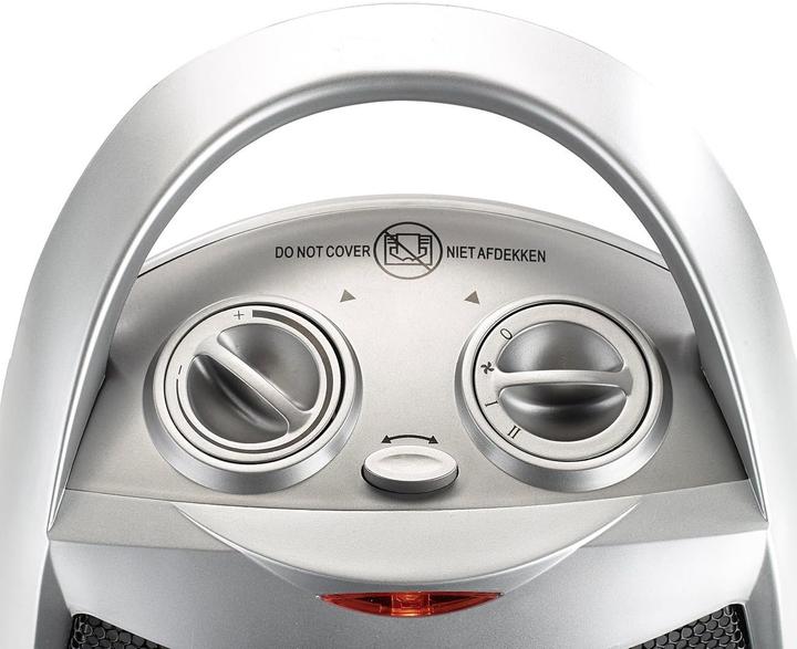 Produktbild Sichler Kompakter Keramik-Heizlüfter mit Oszillation (1500 W)