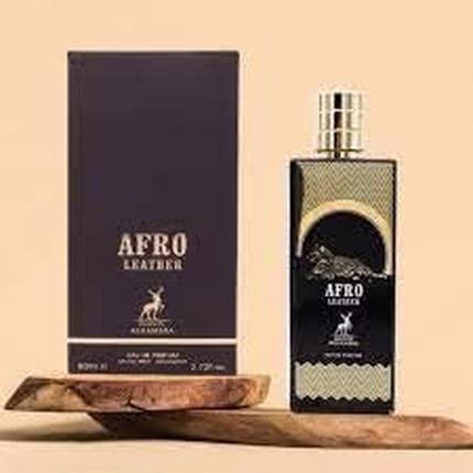 Actual product image Alhambra Afro Leather (Eau de parfum, 80 ml)