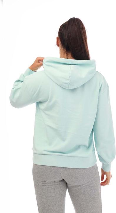 Immagine prodotto Timberland Felpa con Cappuccio Logo Impilato Loop Back Donna (34, 35, 36)