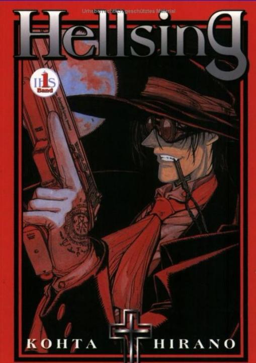 Produktbild Panini Hellsing 01 (Deutsch, Kohta Hirano, 2008)