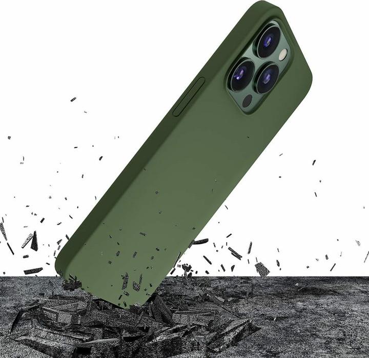 Immagine prodotto 3MK Custodia Hardy iPhone 13 Pro Max 6,7" zielony/alphine green MagSafe (Apple iPhone 13 Pro Max)