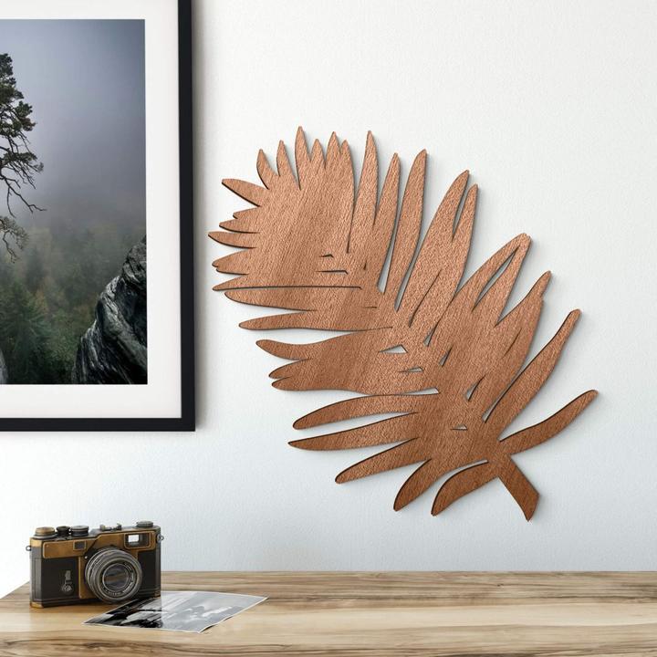 Image du produit Trenddeko Palmier à feuilles (49 x 50 cm)