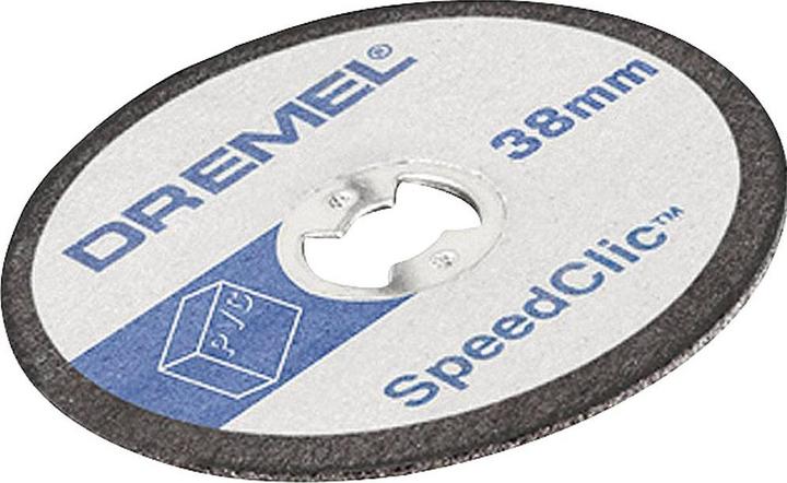 Produktbild Dremel EZ SpeedClic Kunststoff-Trennscheiben Ø 38,0 mm (5 Stück)