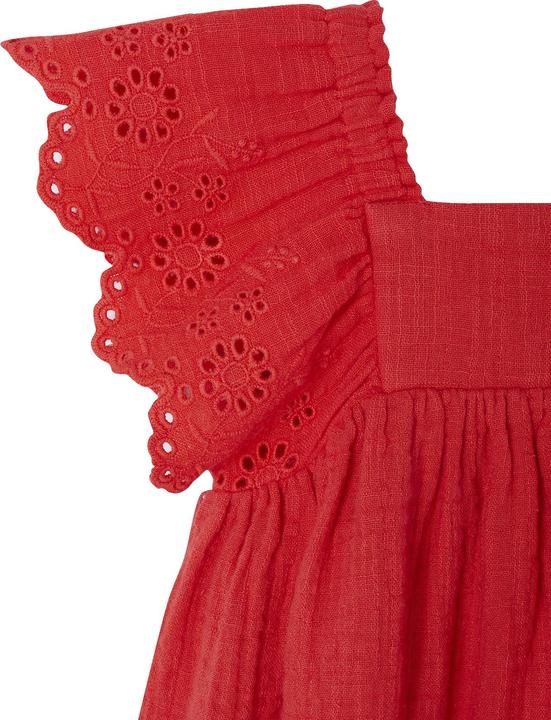 Actual product image Vertbaudet Baby Musselin-Kleid mit Volantärmeln (68)