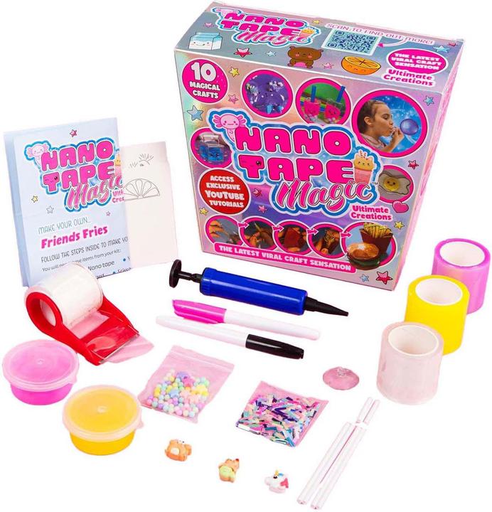 Produktbild Gear2play Nano-Klebeband Magisch Deluxe Set