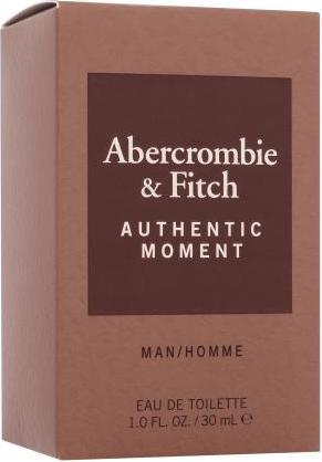 Produktbild Abercrombie and Fitch Moment Eau de Toilette (Eau de Toilette, 30 ml)