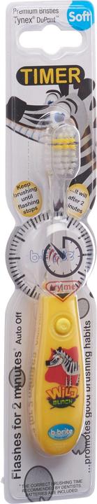B-Brite blinkende Kinderzahnbürste Wild Bunch (Weich, 1 x)