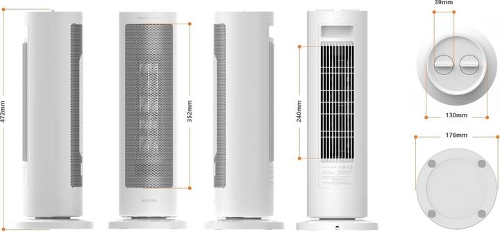 Actual product image Xiaomi BHR8228EU (2000 W)