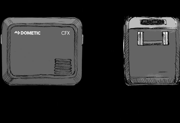 Produktbild Dometic CFX3 25 CH-Version (25 l)