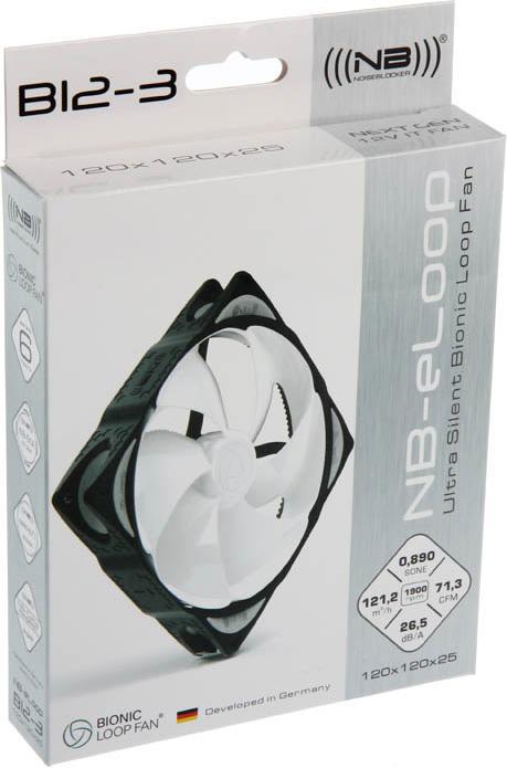 Immagine prodotto Noiseblocker NB-eLoop B12-3 (120 mm, 1 x)