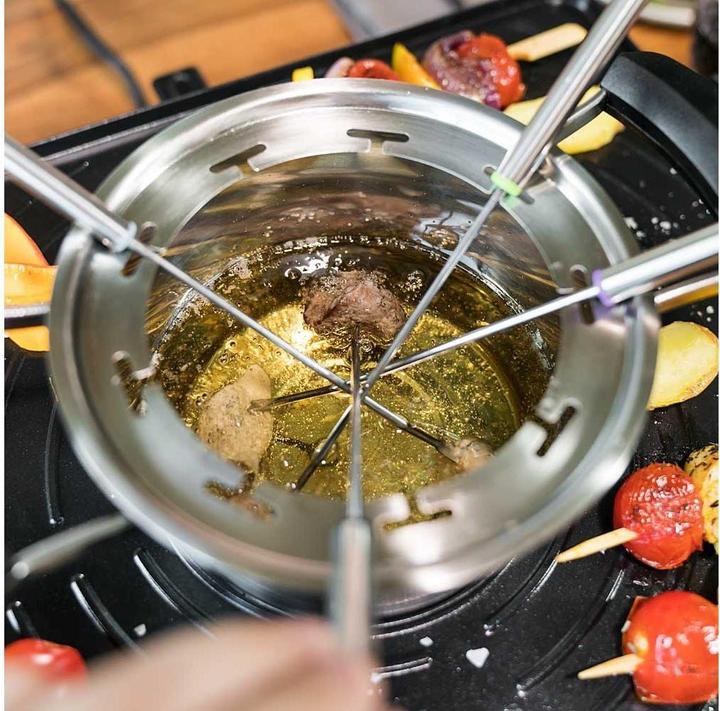Actual product image Gastroback Raclette Fondue Advanced Plus