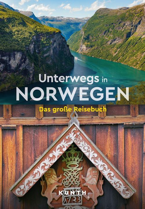 Produktbild Unterwegs in Norwegen (Deutsch, Andrea Lammert, Bernhard Pollmann, Dörte Sasse, 2024)