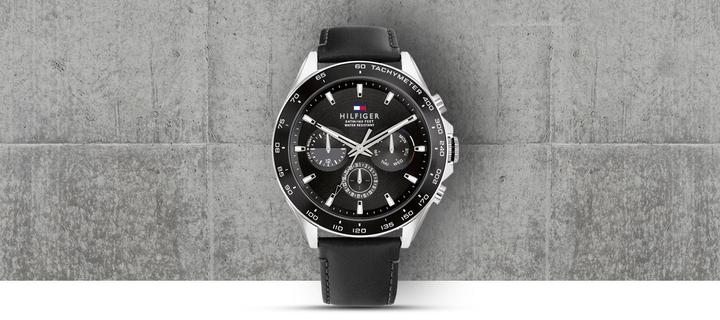 Actual product image Tommy Hilfiger Owen (Analogue wristwatch, 46 mm)