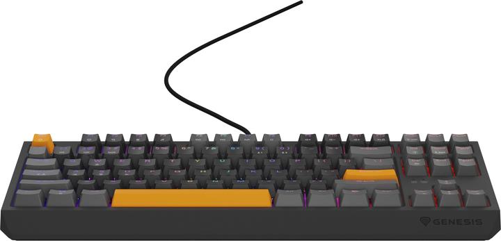 Produktbild Genesis Thor 230 TKL Anchor Gray Positive RGB Outemu Red (US, Kabelgebunden)