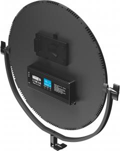 Produktbild Newell Air Artha XL LED-Lampe und BP-95 LCD-V-Mount-Akku-Set