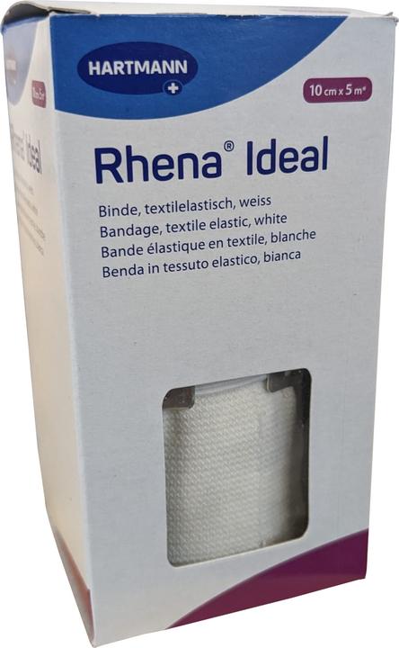 Image du produit Rhena Ideal Bande élastique 10cmx5m blanc