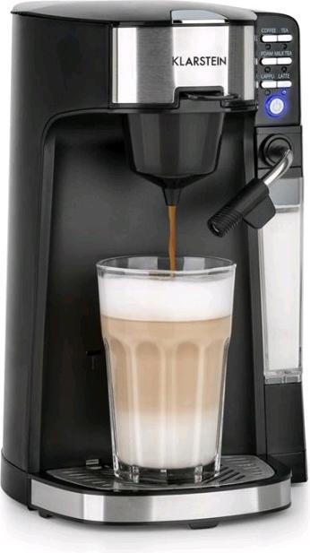 Produktbild Klarstein Baristomat 2in1Heissgetränkeautomat Kaffee und Tee