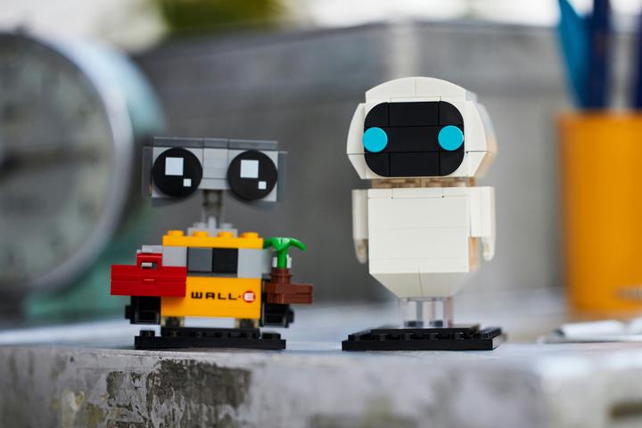 Image du produit LEGO 40619 EVE et WALL-E (40619, LEGO Brickheadz)