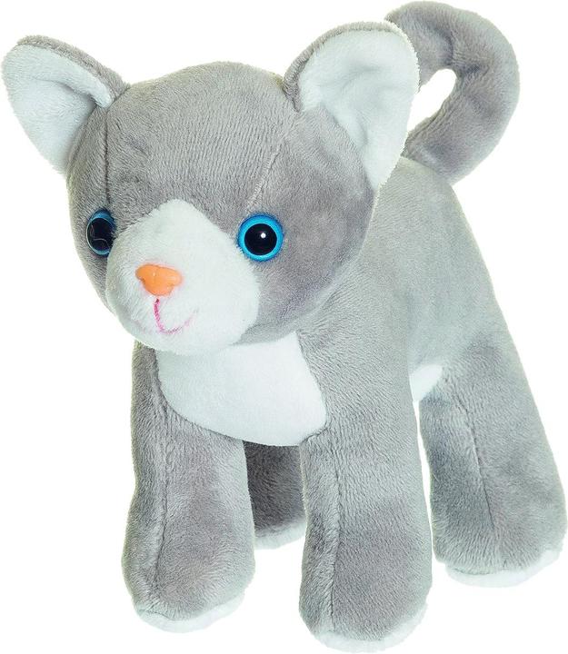 Produktbild Teddykompaniet Teddy Spielset Katzenhaus