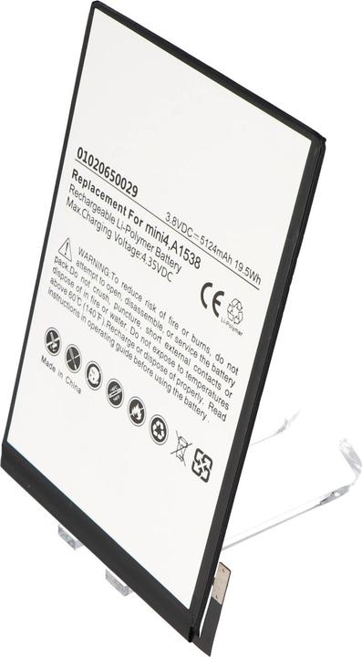 Image du produit AccuCell Batterie Apple iPad mini 4, A1538, A1550, 020-00297