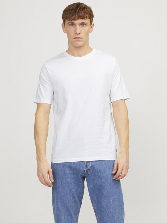 Produktbild Jack & Jones 5er-Pack Bio-Baumwolle T-Shirt (XS)