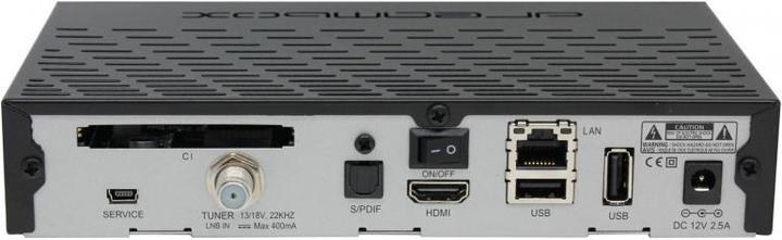 Image du produit Dreambox Dm 525 HD S2 (DVB-S2, Arbre CI)