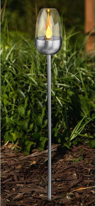 Actual product image F-H-S International Garden torch Solar ESø8,5 H110